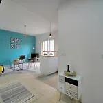 公寓 Tery - Terrasse - Moderne - Vca 戛纳