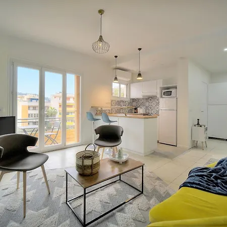 Tery - Terrasse - Moderne - Vca Apartment Cannes