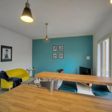 Tery - Terrasse - Moderne - Vca شقة *