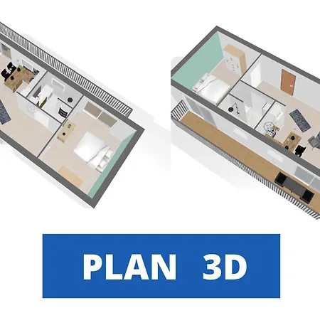 Tery - Terrasse - Moderne - Vca Apartamento Cannes