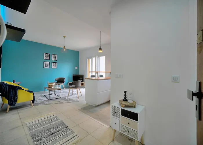 Apartman Tery - Terrasse - Moderne - Vca Cannes