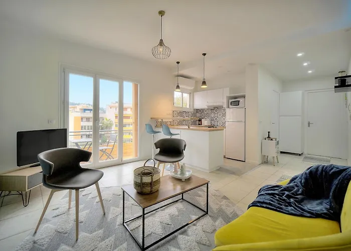 Tery - Terrasse - Moderne - Vca شقة كان