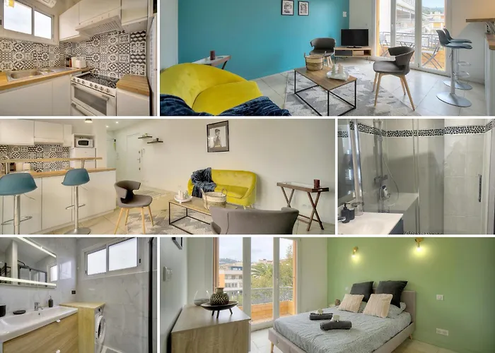 Tery - Terrasse - Moderne - Vca * Cannes