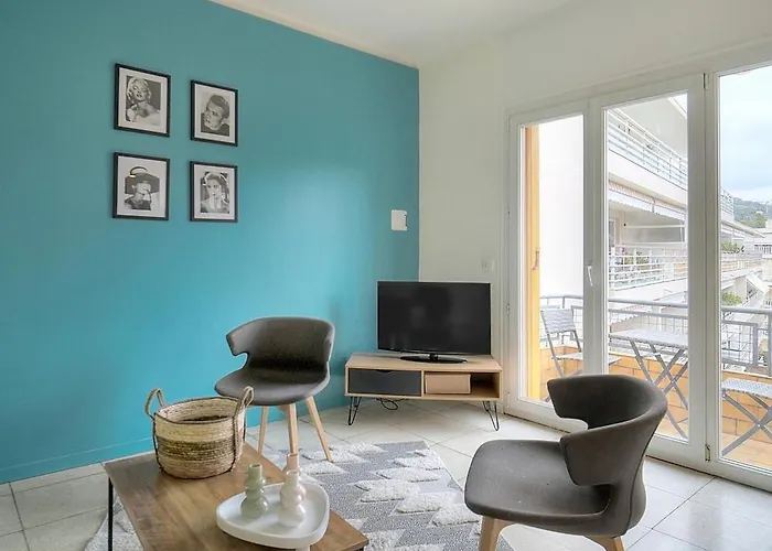 Apartment Tery - Terrasse - Moderne - Vca Cannes
