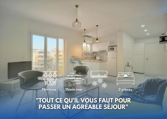 Tery - Terrasse - Moderne - Vca شقة