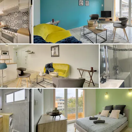 Tery - Terrasse - Moderne - Vca * Cannes