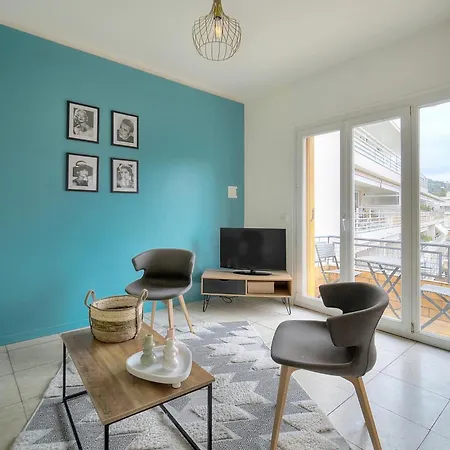 Appartement Tery - Terrasse - Moderne - Vca Cannes